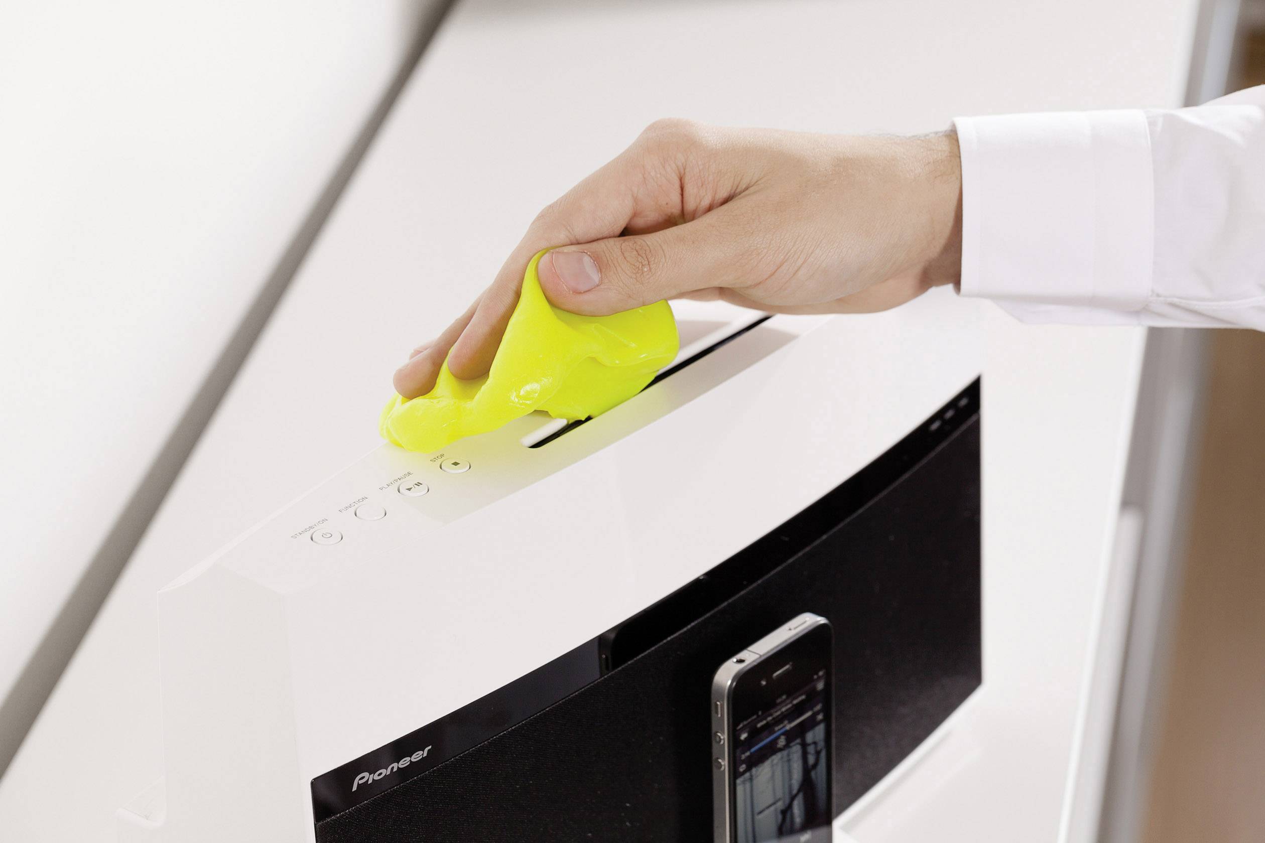 CyberClean Home & Office 46197 Pâte de nettoyage 80 g