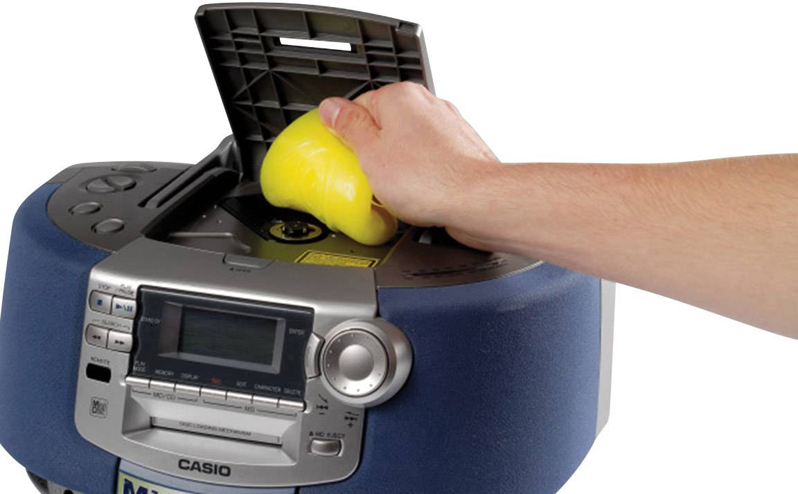 CyberClean Home & Office 46197 Pâte de nettoyage 80 g