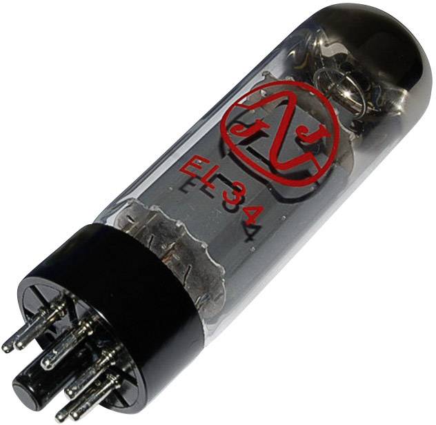 JJ JouJye EL 34 = 6 CA 7 Tube électronique Pentode finale 250 V 70 mA Nombre de pôles: 7 Culot: octal Contenu 1 pc(s)