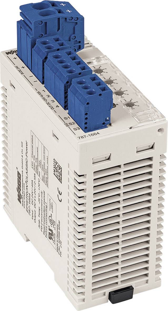 Disjoncteur électronique WAGO EPSITRON® 787-1664/006-1000 24 V/DC 6 A 4 x