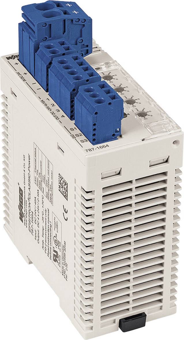 Disjoncteur électronique WAGO EPSITRON® 787-1664/106-000 24 V/DC 6 A 2 x