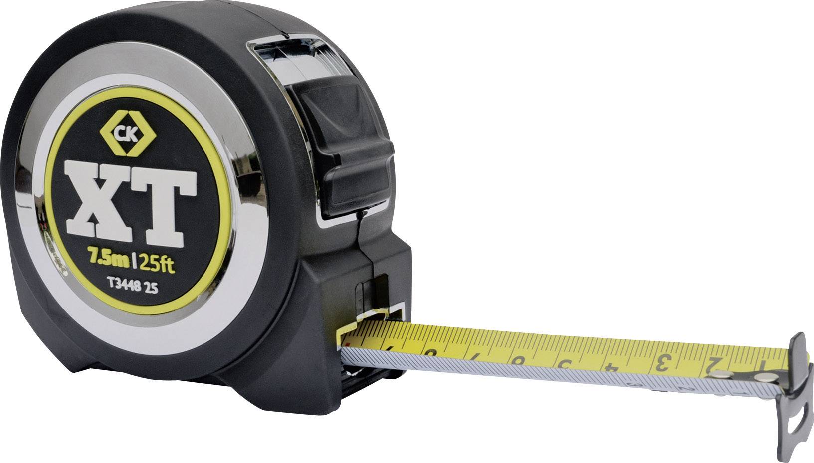 Mètre-ruban C.K T3448 25 7.5 m acier