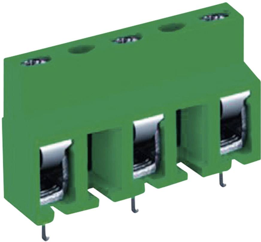 Bornier à vis DECA MA321-10006 2.50 mm² Nombre de pôles (num) 6 vert