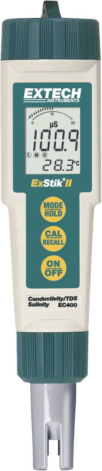 Extech EC400 Appareil de mesure combiné particules dissoutes, conductivité, salinité, température