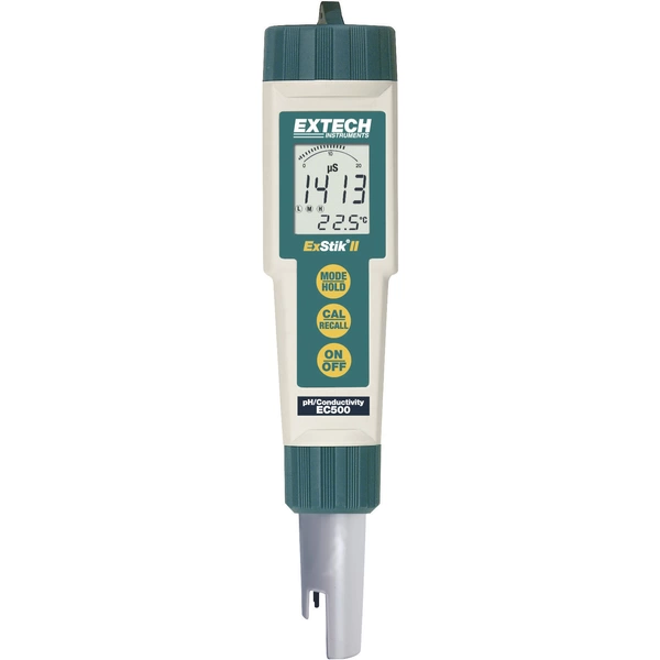 Extech EC500 Photomètre de chlore particules dissoutes, conductivité, pH, salinité, température Extech EC500 Photomètre de chlore particules dissoutes, conductivité, pH, salinité, température