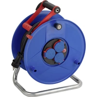 Enrouleur de câble 40.00 m Brennenstuhl 1233120 noir Prise mâle + contact de protection 1 pc(s) Enrouleur de câble 40.00 m Brennenstuhl 1233120 noir Prise mâle + contact de protection 1 pc(s)