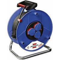 Enrouleur de câble 40.00 m Brennenstuhl 1233120 noir Prise mâle + contact de protection 1 pc(s) Enrouleur de câble 40.00 m Brennenstuhl 1233120 noir Prise mâle + contact de protection 1 pc(s)