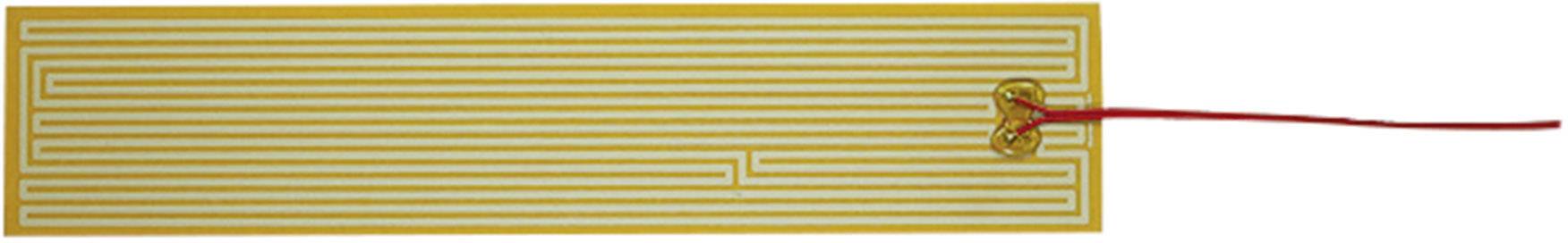 Thermo TECH polyester Feuille chauffante autocollant 12 V/DC, 12 V/AC 8 W Indice de protection IPX4 (L x l) 400 mm x 85 mm