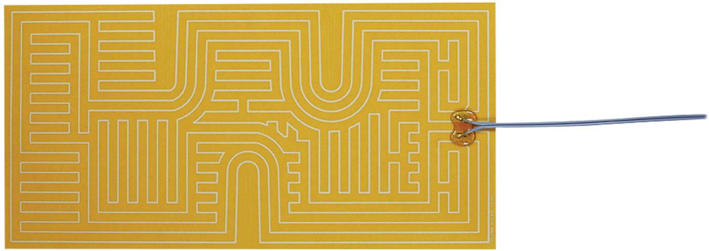 Thermo TECH polyester Feuille chauffante autocollant 12 V/DC, 12 V/AC 20 W Indice de protection IPX4 (L x l) 400 mm x 200 mm