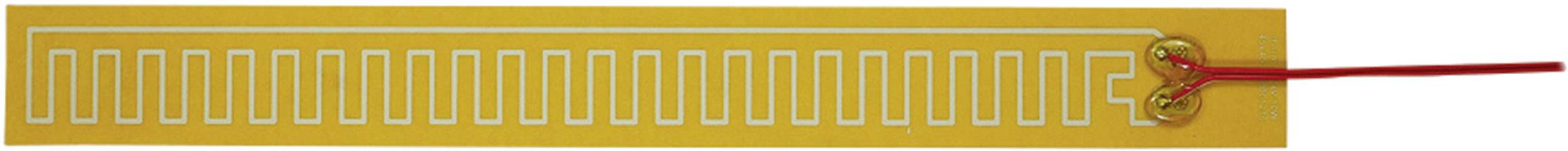 Thermo TECH polyester Feuille chauffante autocollant 24 V/DC, 24 V/AC 10 W Indice de protection IPX4 (L x l) 400 mm x 45 mm