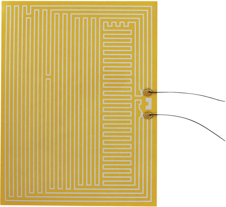 Thermo TECH polyester Feuille chauffante autocollant 24 V/DC, 24 V/AC 50 W Indice de protection IPX4 (L x l) 408 mm x 310 mm
