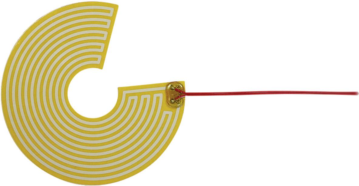 Thermo TECH polyester Feuille chauffante autocollant 24 V/DC, 24 V/AC 10 W Indice de protection IPX4 (Ø) 180 mm