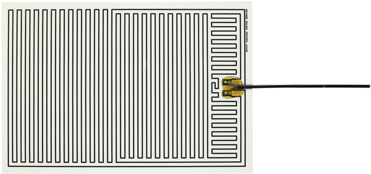 Thermo TECH polyester Feuille chauffante autocollant 230 V/AC 45 W Indice de protection IPX4 (L x l) 350 mm x 240 mm