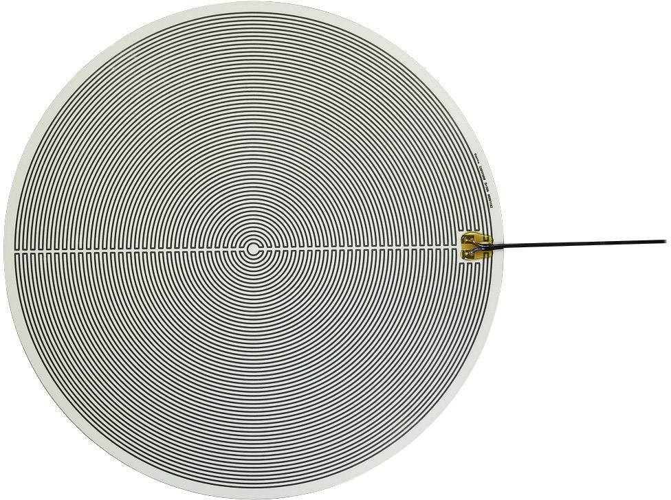 Thermo TECH polyester Feuille chauffante autocollant 230 V/AC 30 W Indice de protection IPX4 (Ø) 500 mm