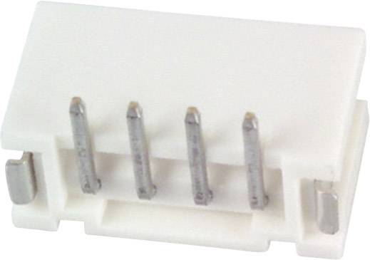 Barrette mâle encastrable (standard) série PH JST B4B-PH-SM4-TB (LF)(SN) Nbr total de pôles 4 Pas: 2 mm