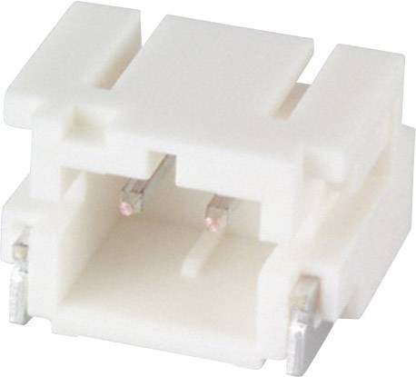 Barrette mâle encastrable (standard) série PH JST S2B-PH-SM4-TB (LF)(SN) Nbr total de pôles 2 Pas: 2 mm