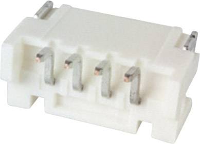 Barrette mâle encastrable (standard) série PH JST S4B-PH-SM4-TB (LF)(SN) Nbr total de pôles 4 Pas: 2 mm