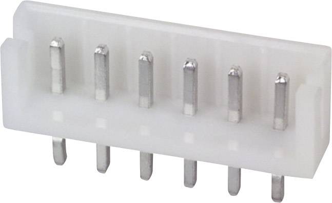 Barrette mâle (standard) série EH JST B6B-EH-A (LF)(SN) Nbr total de pôles 6