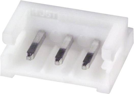 Barrette mâle (standard) série EH JST S3B-EH (LF)(SN) Nbr total de pôles 3