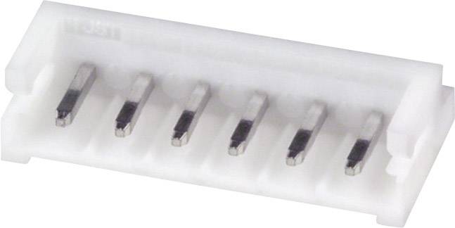 Barrette mâle (standard) série EH JST S6B-EH (LF)(SN) Nbr total de pôles 6