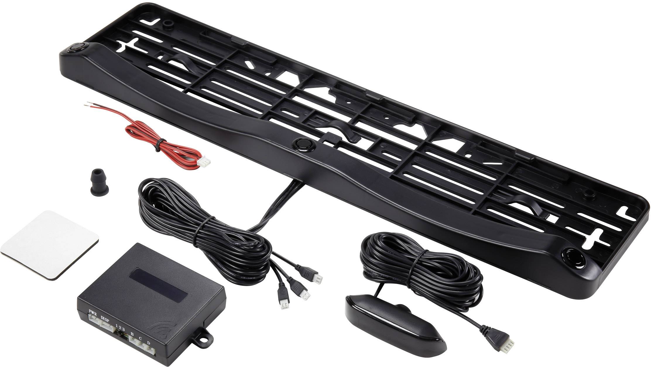 Aide au stationnement filaire arrière Renkforce SB-E17 acoustique, optique