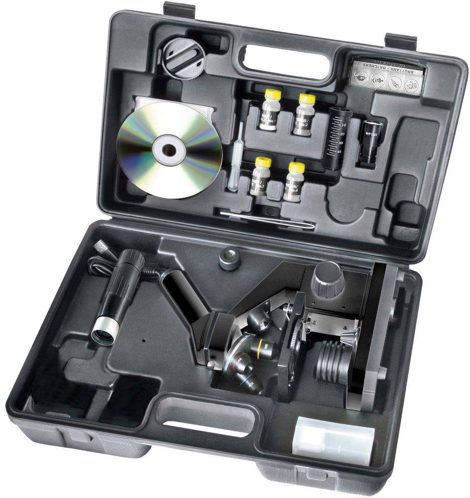 Microscope pour enfants National Geographic 8855000 monoculaire 1024 x lumière réfléchie, lumière transmise