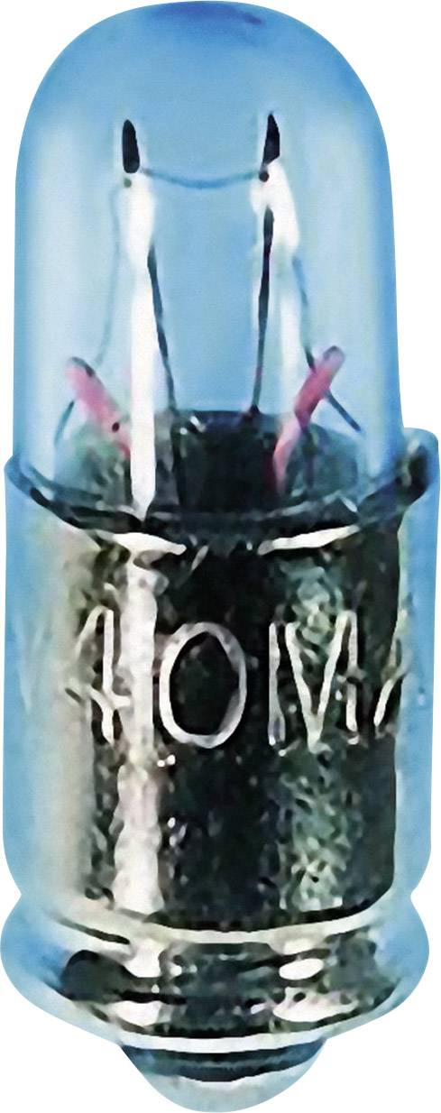 Barthelme 00282425 Micro ampoule incandescente 24 V 0.60 W MG5.7s/9 clair