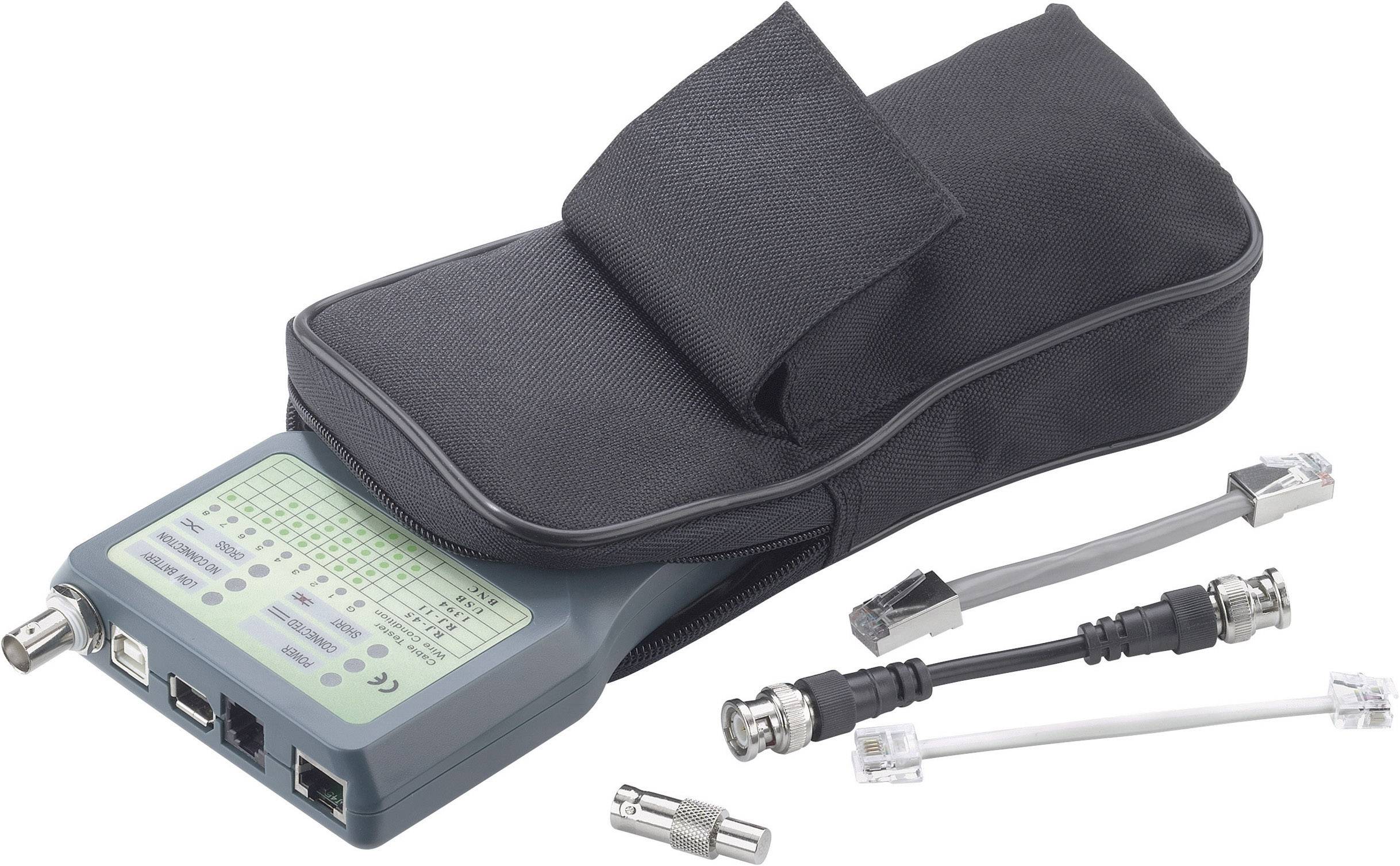 Testeur de câbles CT5 VOLTCRAFT CT-5