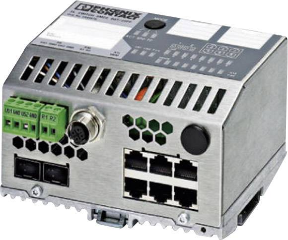 Commutateur Ethernet industriel Phoenix Contact FL SWITCH SMCS 6TX/2SFP 2989323 10 / 100 / 1000 MBit/s 1 pc(s)