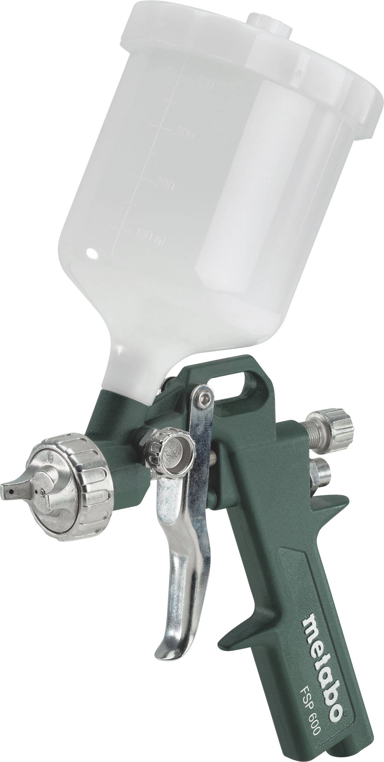 Metabo FSP 600 Pistolet à peinture pneumatique carré 3/8" (10 mm) 4.5 bar
