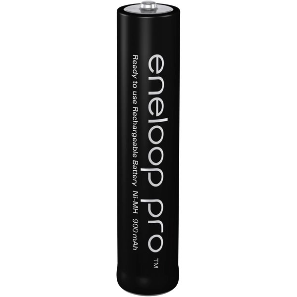 Eneloop Pro HR03 Pile rechargeable LR3 (AAA) NiMH 900 mAh 1.2 V 1 pc(s) Eneloop Pro HR03 Pile rechargeable LR3 (AAA) NiMH 900 mAh 1.2 V 1 pc(s)