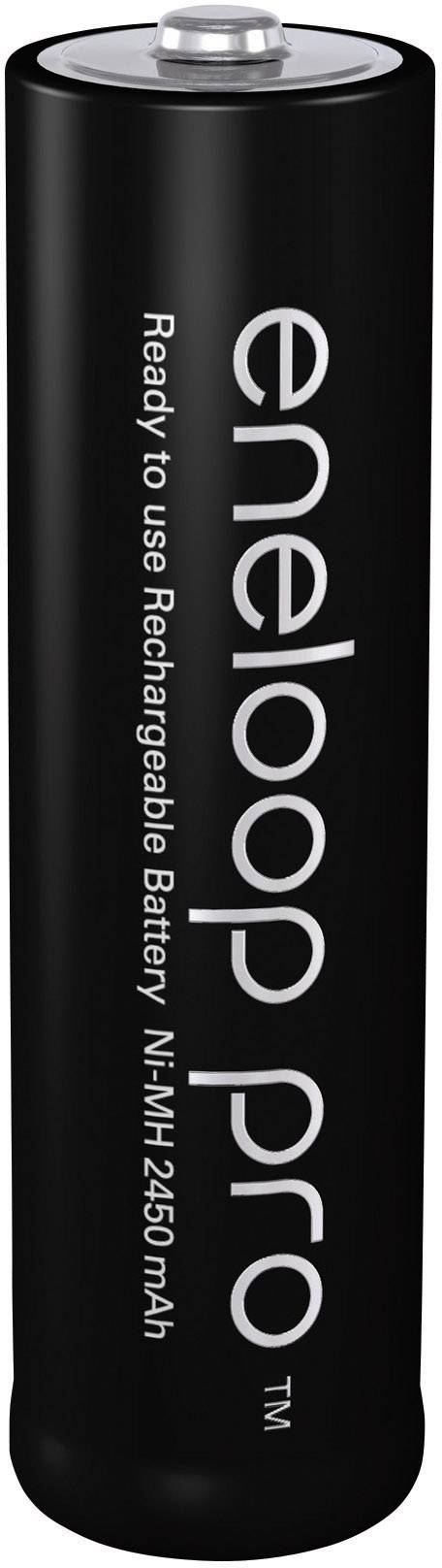 Pile rechargeable LR6 (AA) NiMH eneloop eneloop Pro HR06 2500 mAh 1.2 V 1 pc(s)