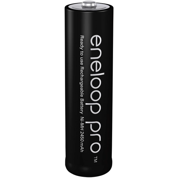 Pile rechargeable LR6 (AA) NiMH eneloop eneloop Pro HR06 2500 mAh 1.2 V 1 pc(s) Pile rechargeable LR6 (AA) NiMH eneloop eneloop Pro HR06 2500 mAh 1.2 V 1 pc(s)