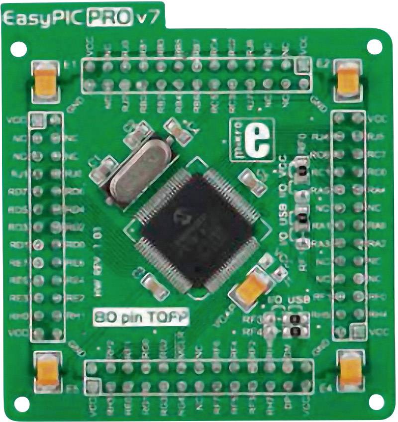 Carte d'extension MikroElektronika MIKROE-997 1 pc(s)