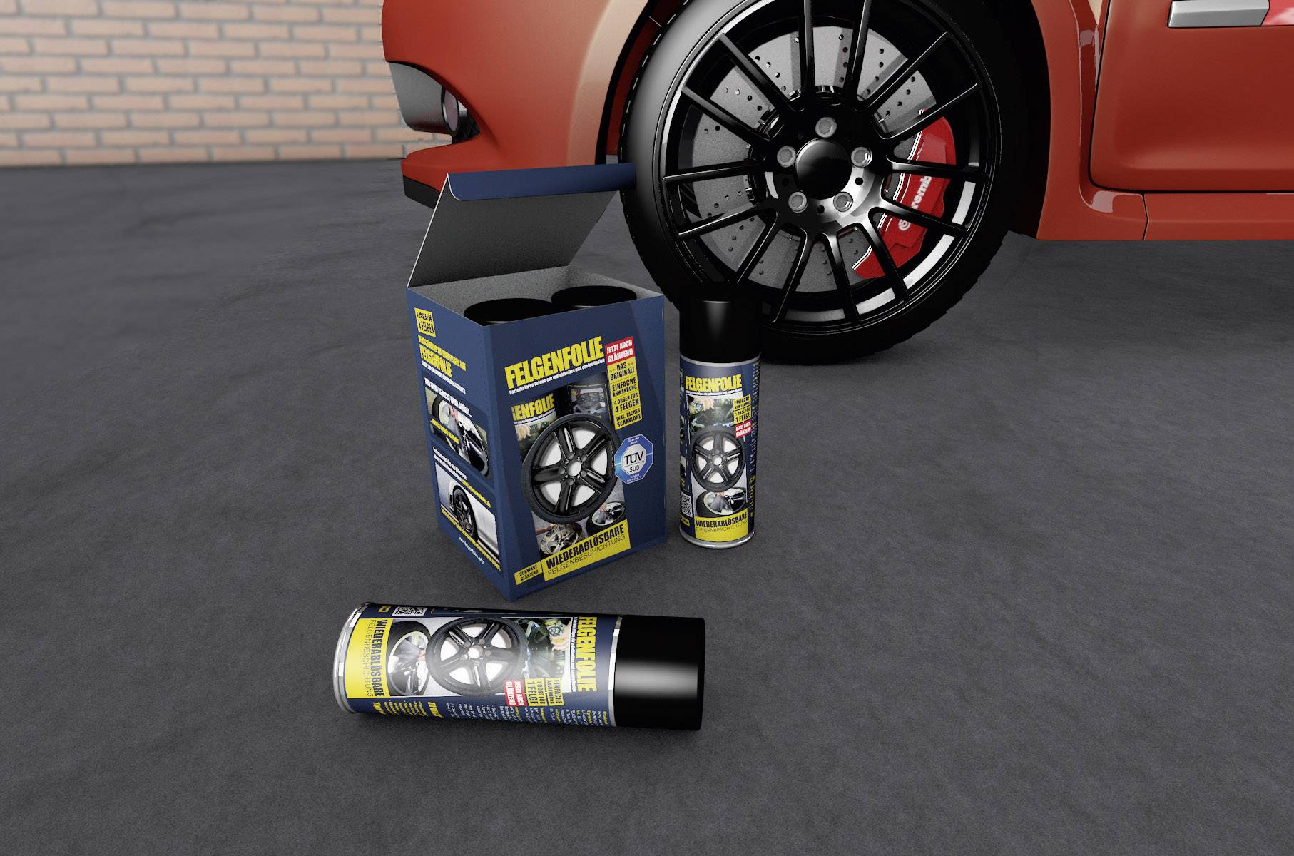 mibenco 71001203 Film de jante 1.6 l