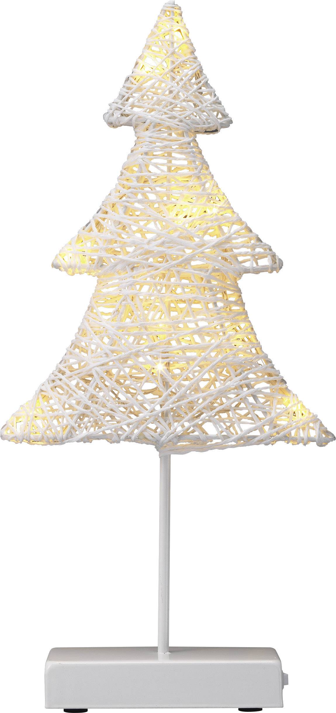 Polarlite LBA-51-005 Image LED pour fenêtres sapin de Noël blanc chaud LED blanc