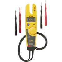Testeur de tension à 2 pôles Fluke T5-1000 CAT III 1000 V LCD, Acoustique Testeur de tension à 2 pôles Fluke T5-1000 CAT III 1000 V LCD, Acoustique