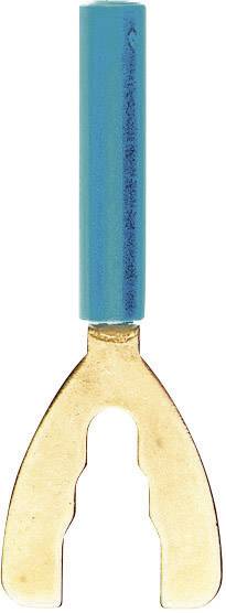 Stäubli B4-I/K BL Adaptateur de mesure cosse de câble - femelle 4 mm bleu