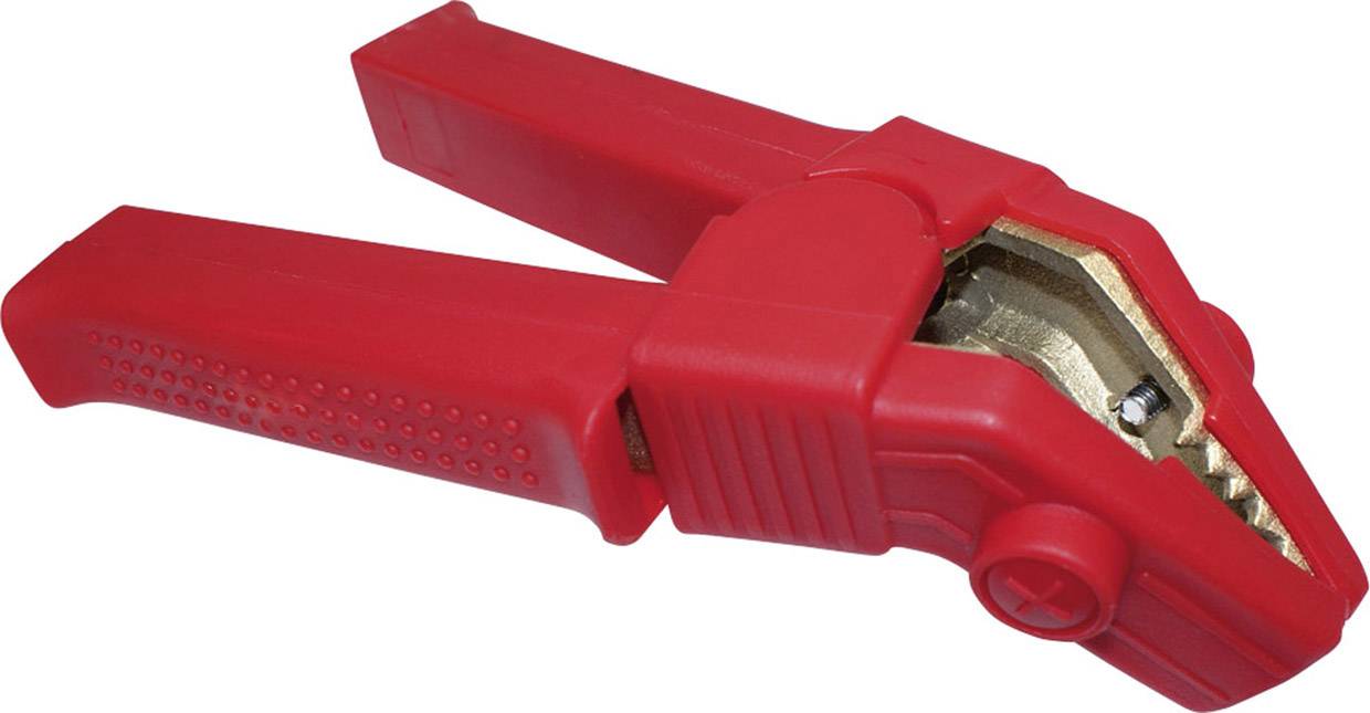Pince rouge pour batterie professionnelle APA 29245 1 pc(s)