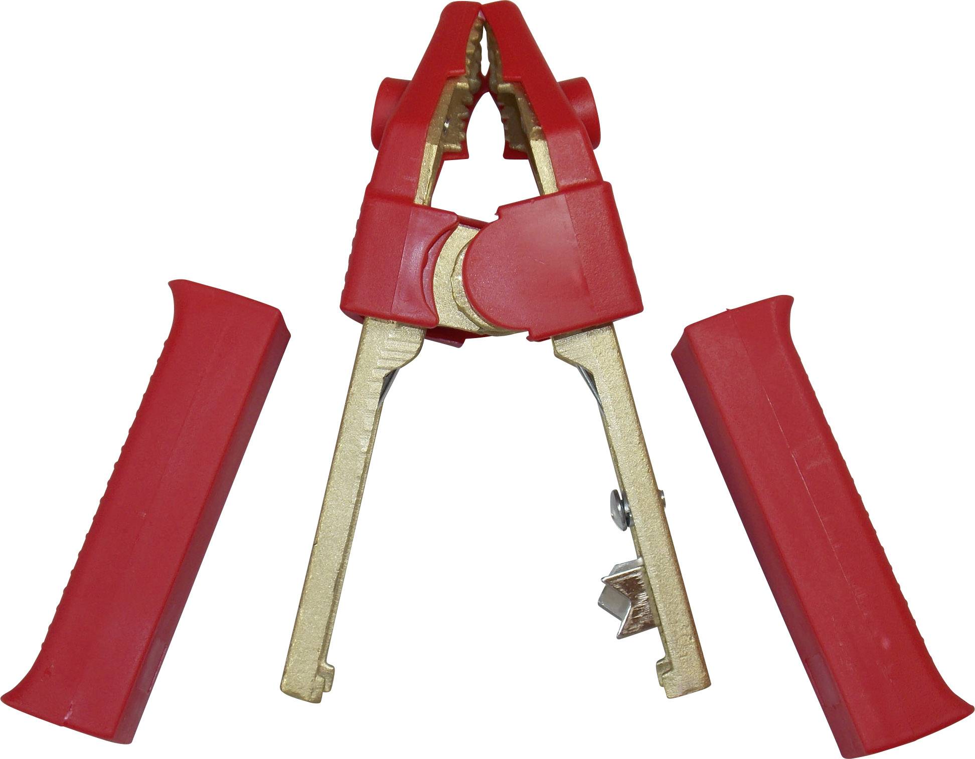 Pince rouge pour batterie professionnelle APA 29245 1 pc(s)