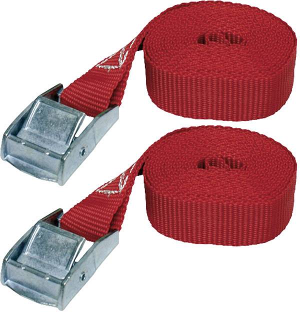 Sangle d'arrimage 62 daN LAS 10321 (L x l) 2.5 m x 25 mm