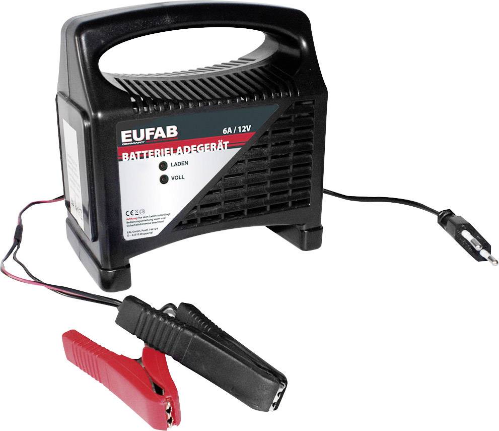 Chargeur automatique Eufab 16542 12 V
