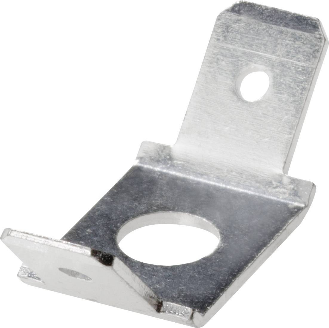 Languette 6.3 x 0.8 mm Vogt Verbindungstechnik 38750a.68 45 °, 45 ° non isolé métal