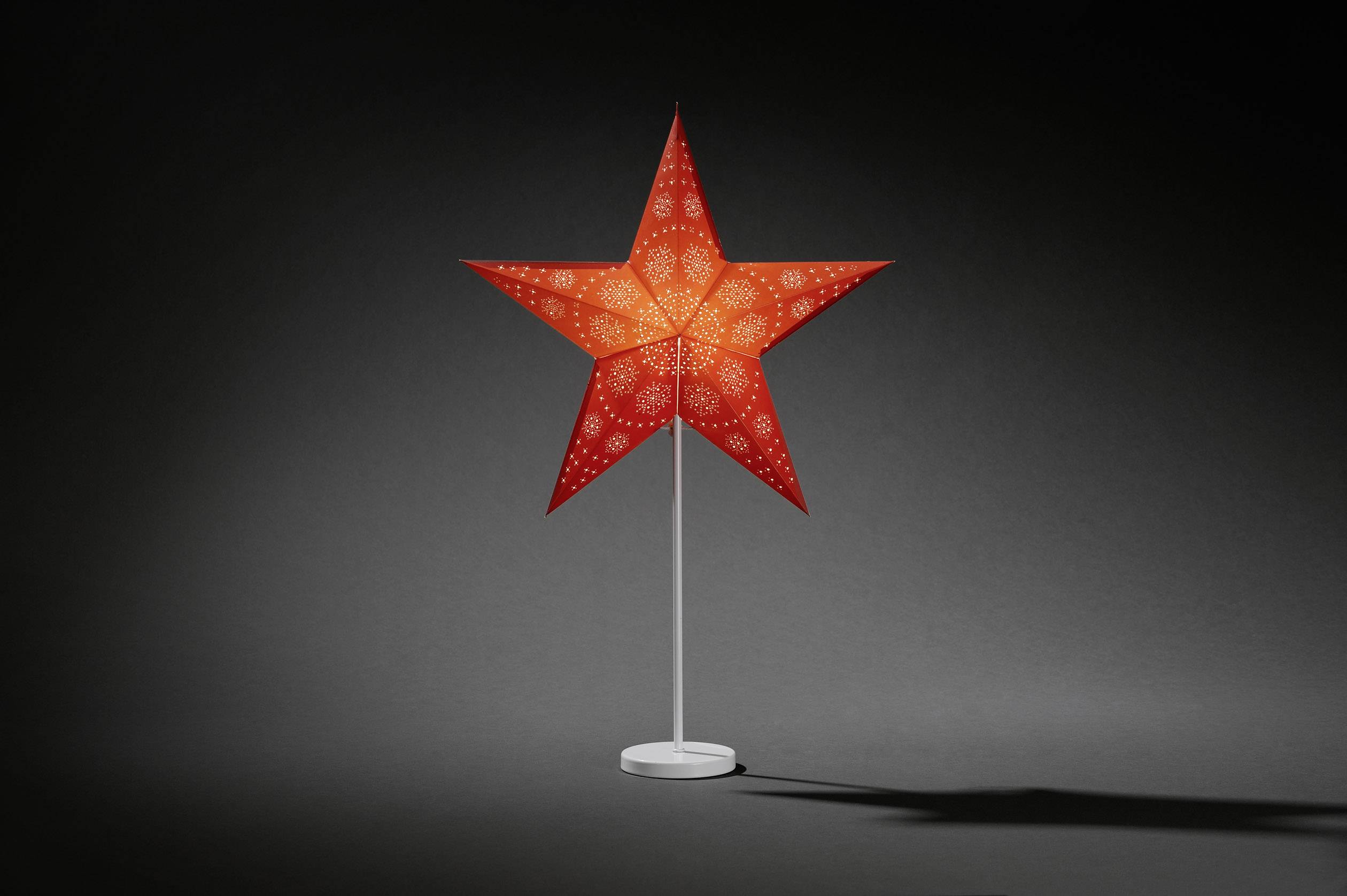 Konstsmide Ampoule à incandescence, LED rouge