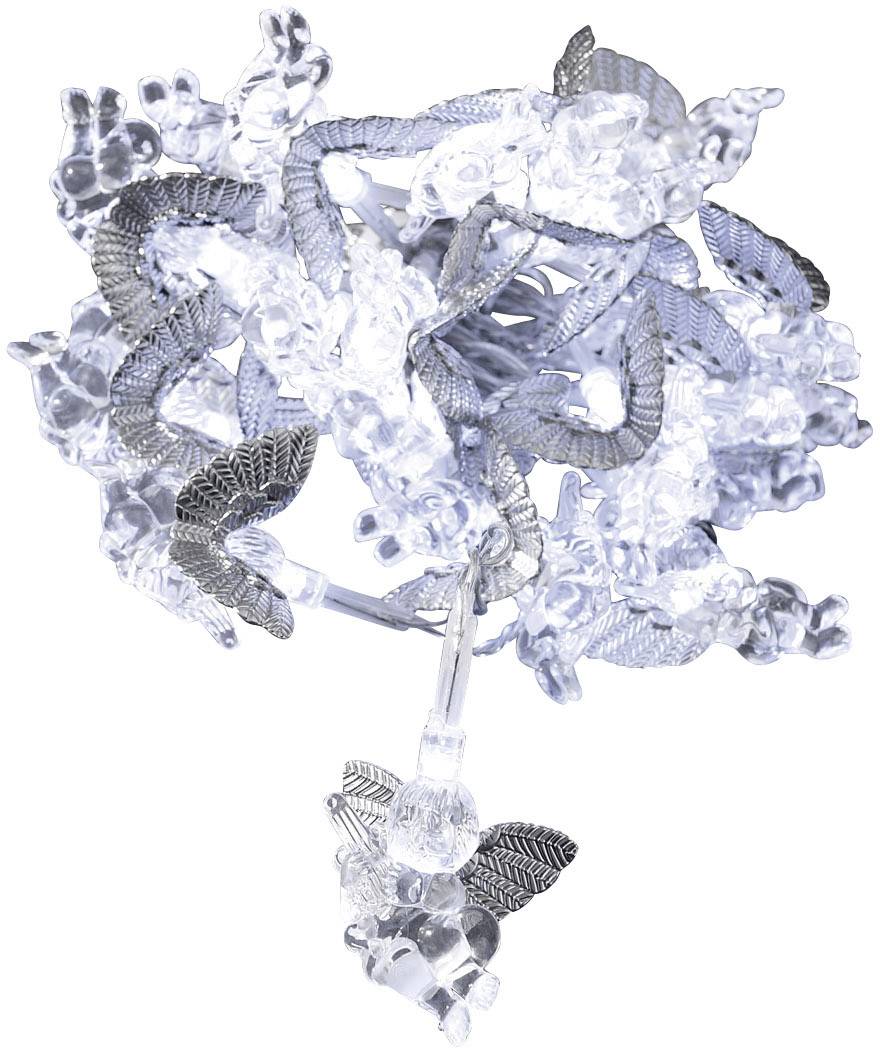 Konstsmide 3149-303 Guirlande lumineuse à motifs pour l'intérieur sur secteur LED blanc froid Longueur éclairée: 2.3 m