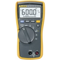 Multimètre Fluke 114 numérique CAT III 600 V Affichage (nombre de points): 6000 Multimètre Fluke 114 numérique CAT III 600 V Affichage (nombre de points): 6000