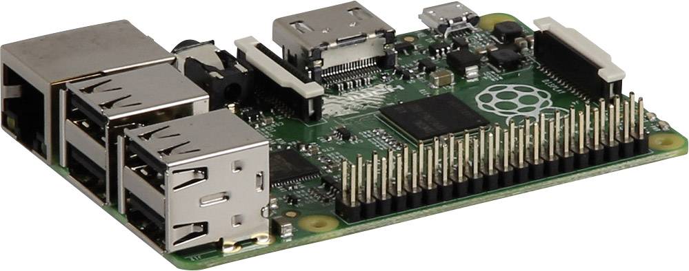 Raspberry Pi® 2 B 1 GB 4 x 0.9 GHz Raspberry Pi®