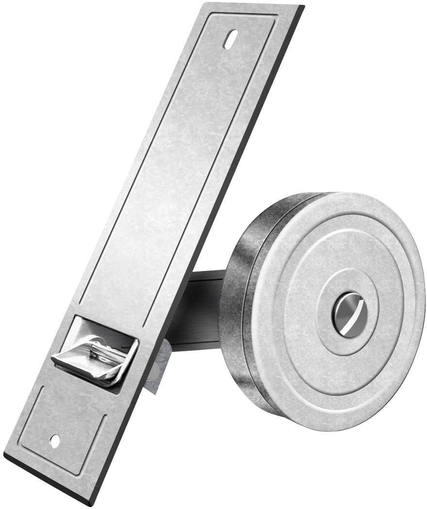 Enrouleur de sangle encastré Schellenberg 50200 aluminium