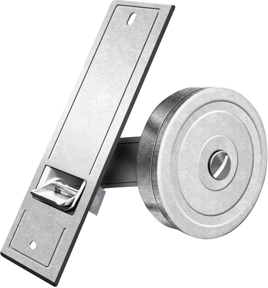 Enrouleur de sangle encastré Schellenberg 50000 aluminium