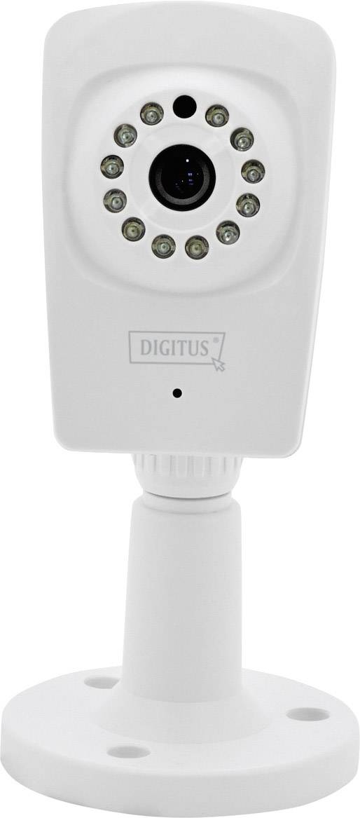 Digitus Plug&View OptiView Pro DN-16046 WLAN, LAN IP Überwachungskamera 1280 x 720 Pixel
